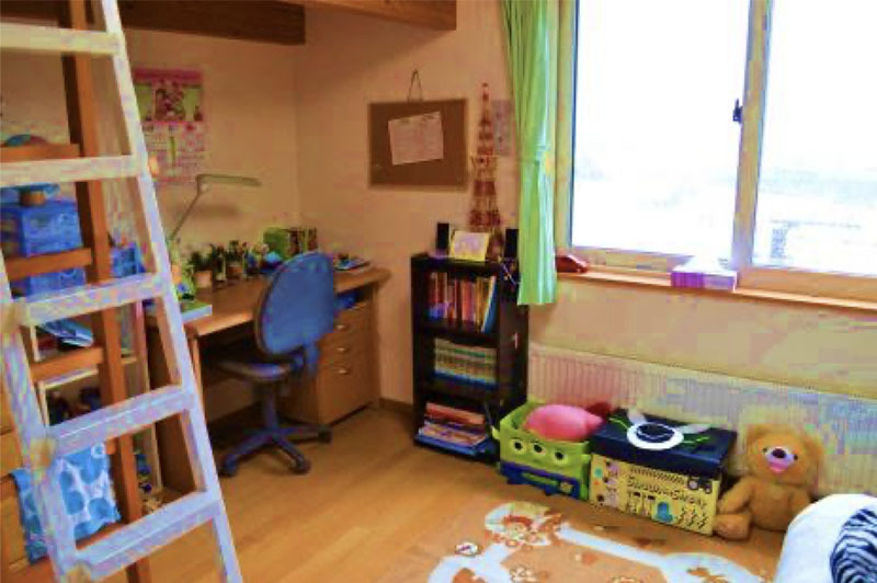 居室(1人部屋) |せんしん寮