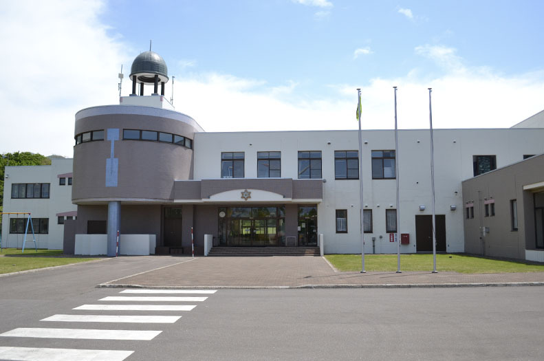 潮路(おしょろ)小学校